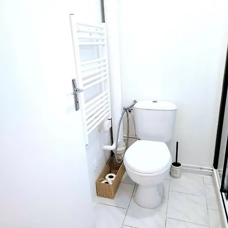 Vie Caennaise Au Port & Vaugueux Lägenhet *